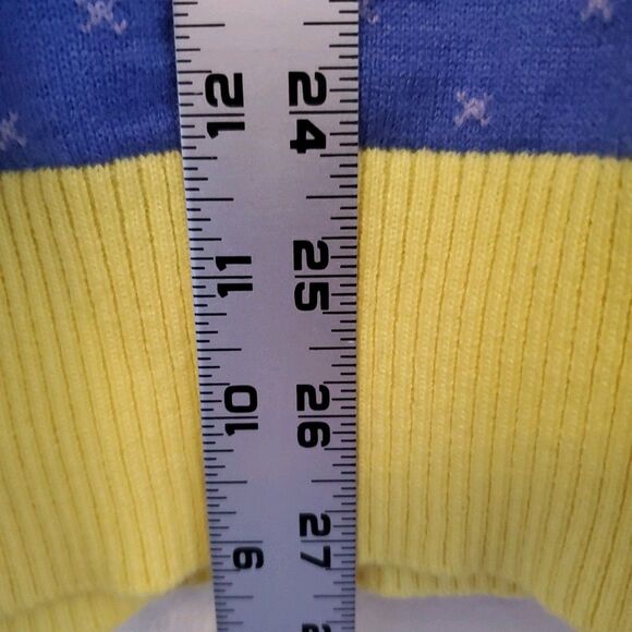 Fruits‎ Basket Large L Ugly Christmas Sweater Blue Anime Manga Boxlunch Acrylic - Picture 14 of 16